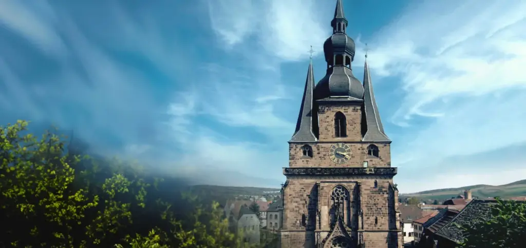 Kreisstadt Sankt Wendel